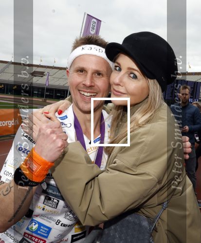 Amsterdam 16 maart 2024
Radio 538 run tbv het Prinses Maxima Centrum in het Olympisch stadion. Oa aanwezig 
Chantal Janzen en Jeroen v Veen