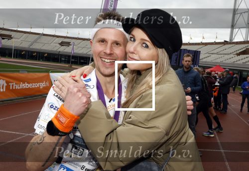 Amsterdam 16 maart 2024
Radio 538 run tbv het Prinses Maxima Centrum in het Olympisch stadion. Oa aanwezig 
Chantal Janzen en Jeroen v Veen