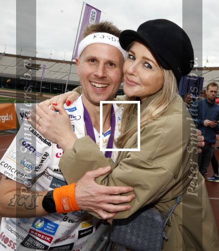 Amsterdam 16 maart 2024
Radio 538 run tbv het Prinses Maxima Centrum in het Olympisch stadion. Oa aanwezig 
Chantal Janzen en Jeroen v Veen