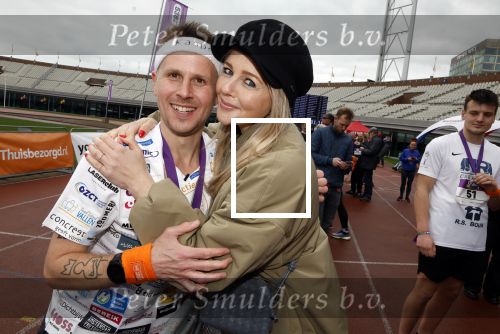 Amsterdam 16 maart 2024
Radio 538 run tbv het Prinses Maxima Centrum in het Olympisch stadion. Oa aanwezig 
Chantal Janzen en Jeroen v Veen