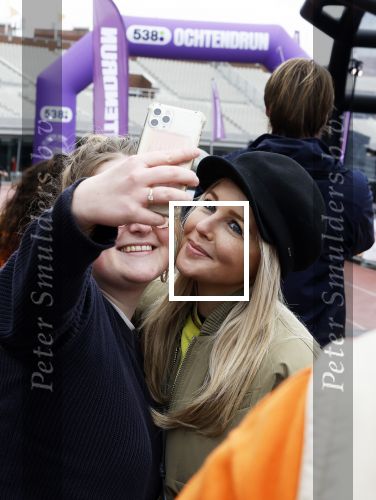 Amsterdam 16 maart 2024
Radio 538 run tbv het Prinses Maxima Centrum in het Olympisch stadion. Oa aanwezig 
Chantal janzen