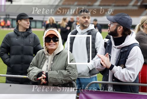 Amsterdam 16 maart 2024
Radio 538 run tbv het Prinses Maxima Centrum in het Olympisch stadion. Oa aanwezig 
Connie Witteman