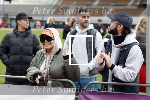 Amsterdam 16 maart 2024
Radio 538 run tbv het Prinses Maxima Centrum in het Olympisch stadion. Oa aanwezig 
Connie Witteman