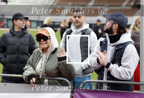 Amsterdam 16 maart 2024
Radio 538 run tbv het Prinses Maxima Centrum in het Olympisch stadion. Oa aanwezig 
Connie Witteman