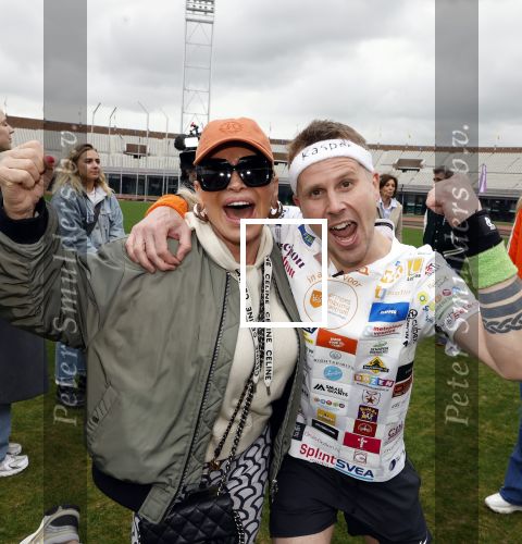 Amsterdam 16 maart 2024
Radio 538 run tbv het Prinses Maxima Centrum in het Olympisch stadion. Oa aanwezig 
Connie Witteman en Jeroen v Veen