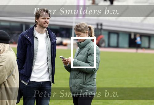 Amsterdam 16 maart 2024
Radio 538 run tbv het Prinses Maxima Centrum in het Olympisch stadion. Oa aanwezig 
Dafne Schippers