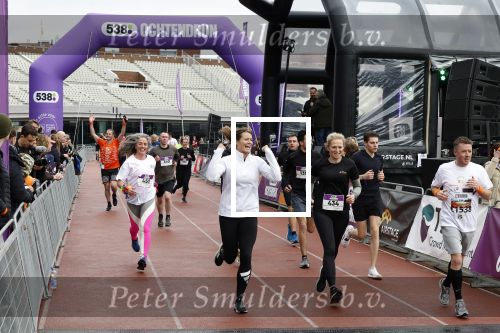 Amsterdam 16 maart 2024
Radio 538 run tbv het Prinses Maxima Centrum in het Olympisch stadion. Oa aanwezig 
Dafne Schippers