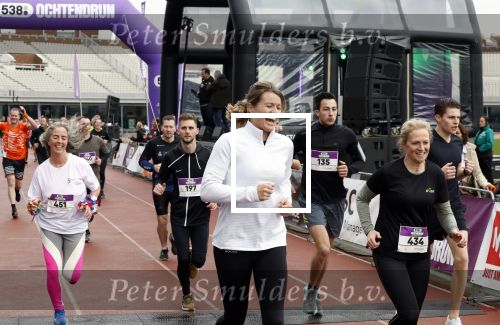 Amsterdam 16 maart 2024
Radio 538 run tbv het Prinses Maxima Centrum in het Olympisch stadion. Oa aanwezig 
Dafne Schippers