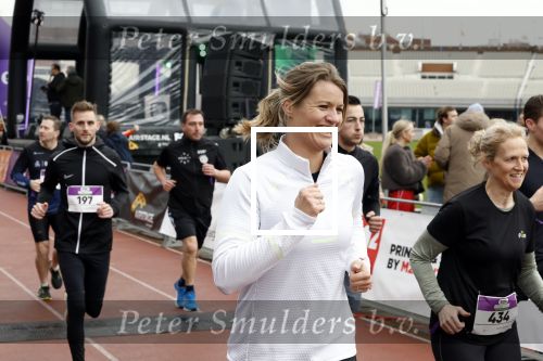 Amsterdam 16 maart 2024
Radio 538 run tbv het Prinses Maxima Centrum in het Olympisch stadion. Oa aanwezig 
Dafne Schippers