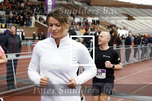 Amsterdam 16 maart 2024
Radio 538 run tbv het Prinses Maxima Centrum in het Olympisch stadion. Oa aanwezig 
Dafne Schippers