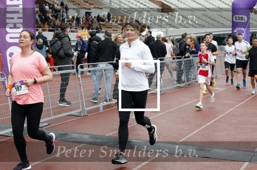 Amsterdam 16 maart 2024
Radio 538 run tbv het Prinses Maxima Centrum in het Olympisch stadion. Oa aanwezig 
Dafne Schippers