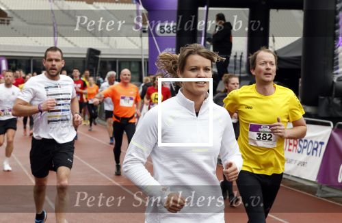 Amsterdam 16 maart 2024
Radio 538 run tbv het Prinses Maxima Centrum in het Olympisch stadion. Oa aanwezig 
Dafne Schippers