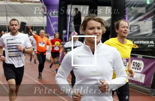 Amsterdam 16 maart 2024
Radio 538 run tbv het Prinses Maxima Centrum in het Olympisch stadion. Oa aanwezig 
Dafne Schippers