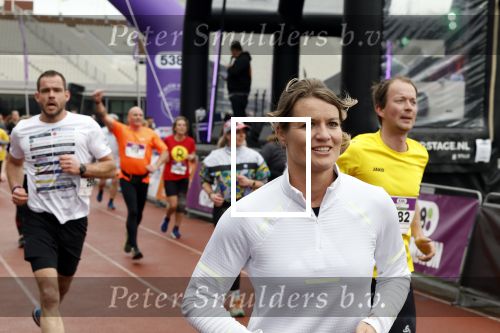 Amsterdam 16 maart 2024
Radio 538 run tbv het Prinses Maxima Centrum in het Olympisch stadion. Oa aanwezig 
Dafne Schippers