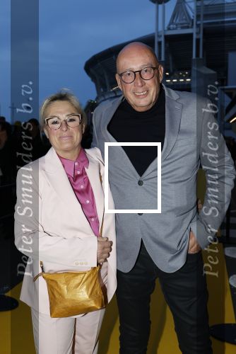 Amsterdam 10 maart 2024
Event alzheimer in het ziggo dome. Daniel Dekker met zijn vrouw