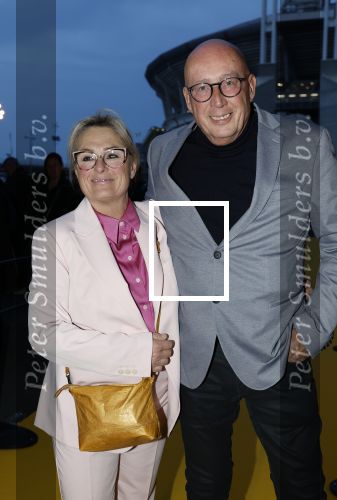 Amsterdam 10 maart 2024
Event alzheimer in het ziggo dome. Daniel Dekker met zijn vrouw
