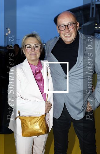 Amsterdam 10 maart 2024
Event alzheimer in het ziggo dome. Daniel Dekker met zijn vrouw