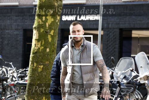 Amsterdam 6 maart 2024
Dave Roelvink op de pc hooftstraat.
