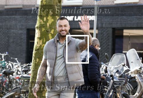 Amsterdam 6 maart 2024
Dave Roelvink op de pc hooftstraat.
