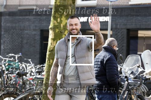 Amsterdam 6 maart 2024
Dave Roelvink op de pc hooftstraat.