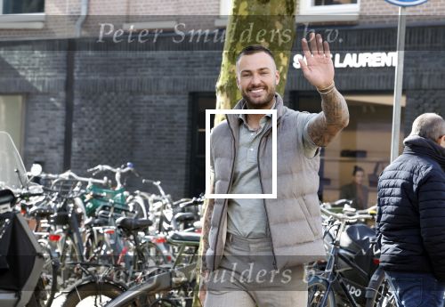 Amsterdam 6 maart 2024
Dave Roelvink op de pc hooftstraat.