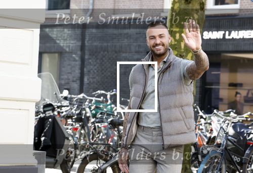 Amsterdam 6 maart 2024
Dave Roelvink op de pc hooftstraat.