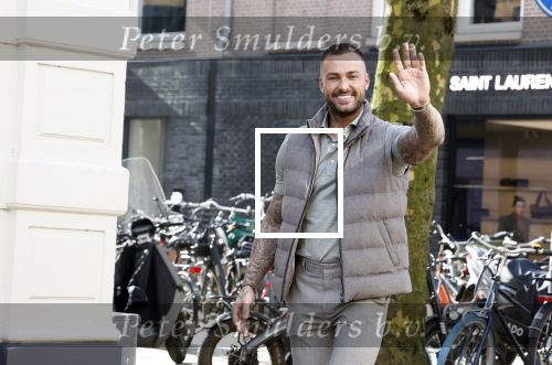 Amsterdam 6 maart 2024
Dave Roelvink op de pc hooftstraat.
