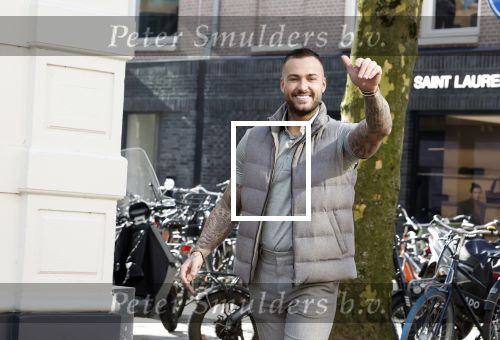 Amsterdam 6 maart 2024
Dave Roelvink op de pc hooftstraat.