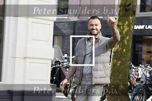 Amsterdam 6 maart 2024
Dave Roelvink op de pc hooftstraat.