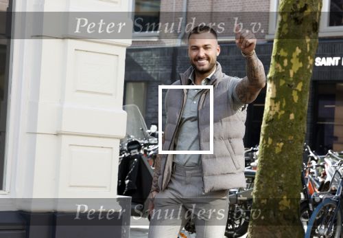 Amsterdam 6 maart 2024
Dave Roelvink op de pc hooftstraat.
