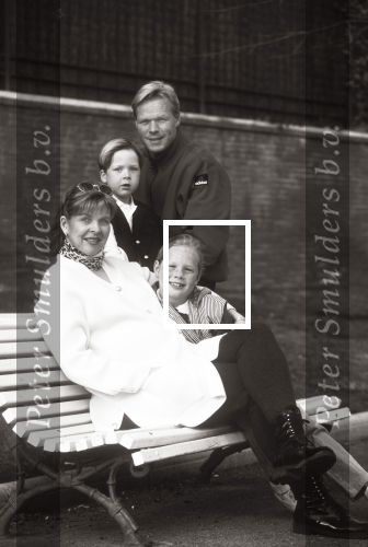 Barcelona 20 Februari 1995
Ronald Koeman met zijn vrouw Bartina Koeman, Debbie Koeman en Tim Koeman