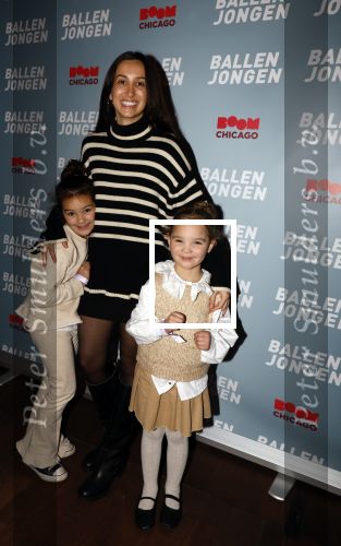 Amsterdam 27 maart 2024
Boekpresentatie Nino Wilkes in boom boom Chicago. Demi Wilkes met zusje Jade (l) en ...