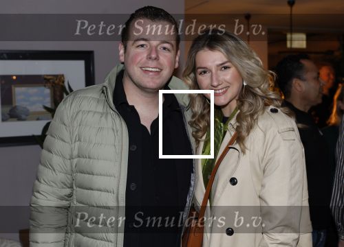 Amsterdam 22 maart 2024
Opening restaurant Poppy\'s van Moise Trustfull  Britt Scholte en Carola Kirschbaum . Denise Speelman met vriend