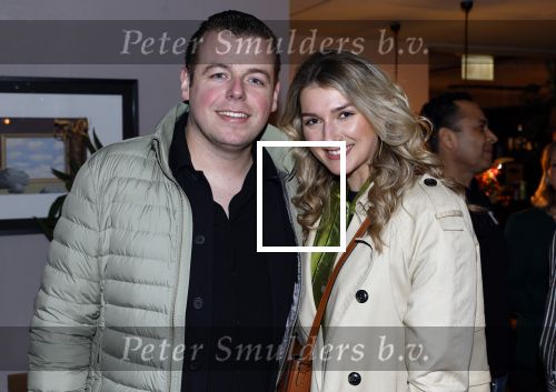 Amsterdam 22 maart 2024
Opening restaurant Poppy\'s van Moise Trustfull  Britt Scholte en Carola Kirschbaum . Denise Speelman met vriend
