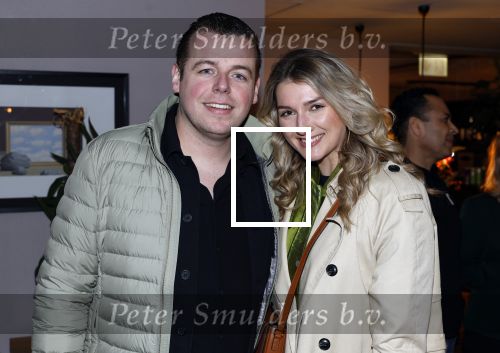 Amsterdam 22 maart 2024
Opening restaurant Poppy\'s van Moise Trustfull  Britt Scholte en Carola Kirschbaum . Denise Speelman met vriend