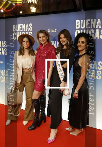 Amsterdam 4 maart 2024
Premiere Buenas Chicas in Tuschinski met oa Susan radder Noel v Kleef Britt Scholte Thijs Boermans Juvat westendorp Robin FringsFelice Poppeliers en Christina Zaragoza. Denise Speelman