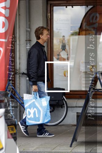 Amsterdam 1 september 2017  
Derk Bolt doet boodschappen in Amsterdam zuid.