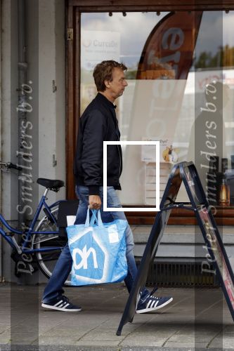 Amsterdam 1 september 2017  
Derk Bolt doet boodschappen in Amsterdam zuid.