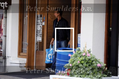 Amsterdam 1 september 2017  
Derk Bolt doet boodschappen in Amsterdam zuid.