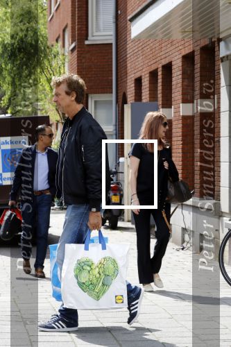 Amsterdam 1 september 2017  
Derk Bolt doet boodschappen in Amsterdam zuid.