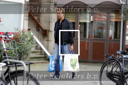 Amsterdam 1 september 2017  
Derk Bolt doet boodschappen in Amsterdam zuid.