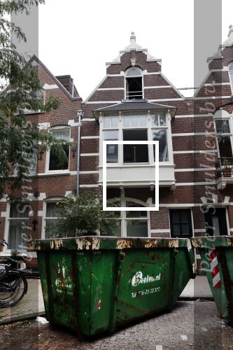 Amsterdam 3 september 2020
Het huis van Derk  Bolt en zijn ex vrouw in Amsterdam zuid is verkocht.
