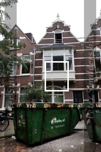 Amsterdam 3 september 2020
Het huis van Derk  Bolt en zijn ex vrouw in Amsterdam zuid is verkocht.