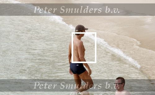 Curacao 5 januari 2012
Derk Bolt met zijn vrouw en zoon bij het Avila beach hotel.