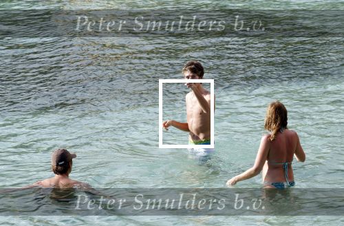 Curacao 5 januari 2012
Derk Bolt met zijn vrouw en zoon bij het Avila beach hotel.