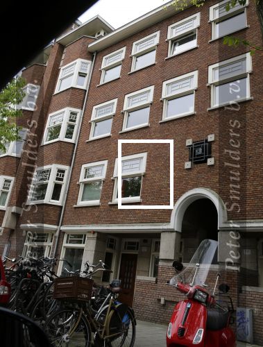 Amsterdam 10 juni 2013
Huis Derk Bolt.