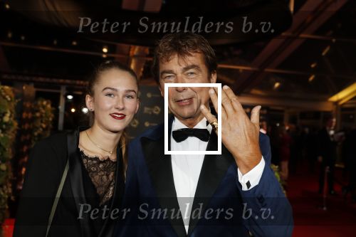 Amsterdam 12 oktober 2017 
Uitreiking televizierring in het afas live theater. 
Derk Bolt met dochter