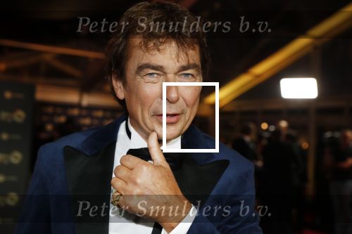Amsterdam 12 oktober 2017 
Uitreiking televizierring in het afas live theater. 
Derk Bolt met dochter