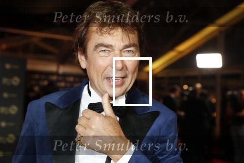 Amsterdam 12 oktober 2017 
Uitreiking televizierring in het afas live theater. 
Derk Bolt met dochter