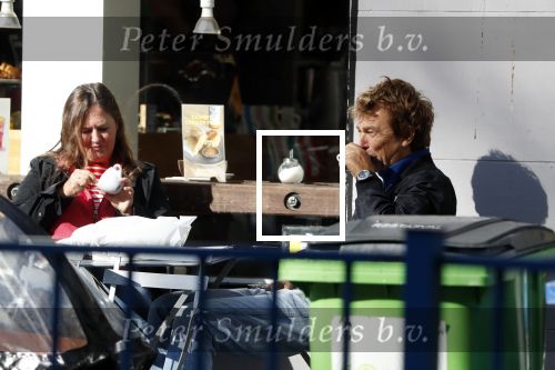 Amsterdam 15 september 2017
Derk Bolt drinkt kopje koffie met een vriendin bij de coffee company